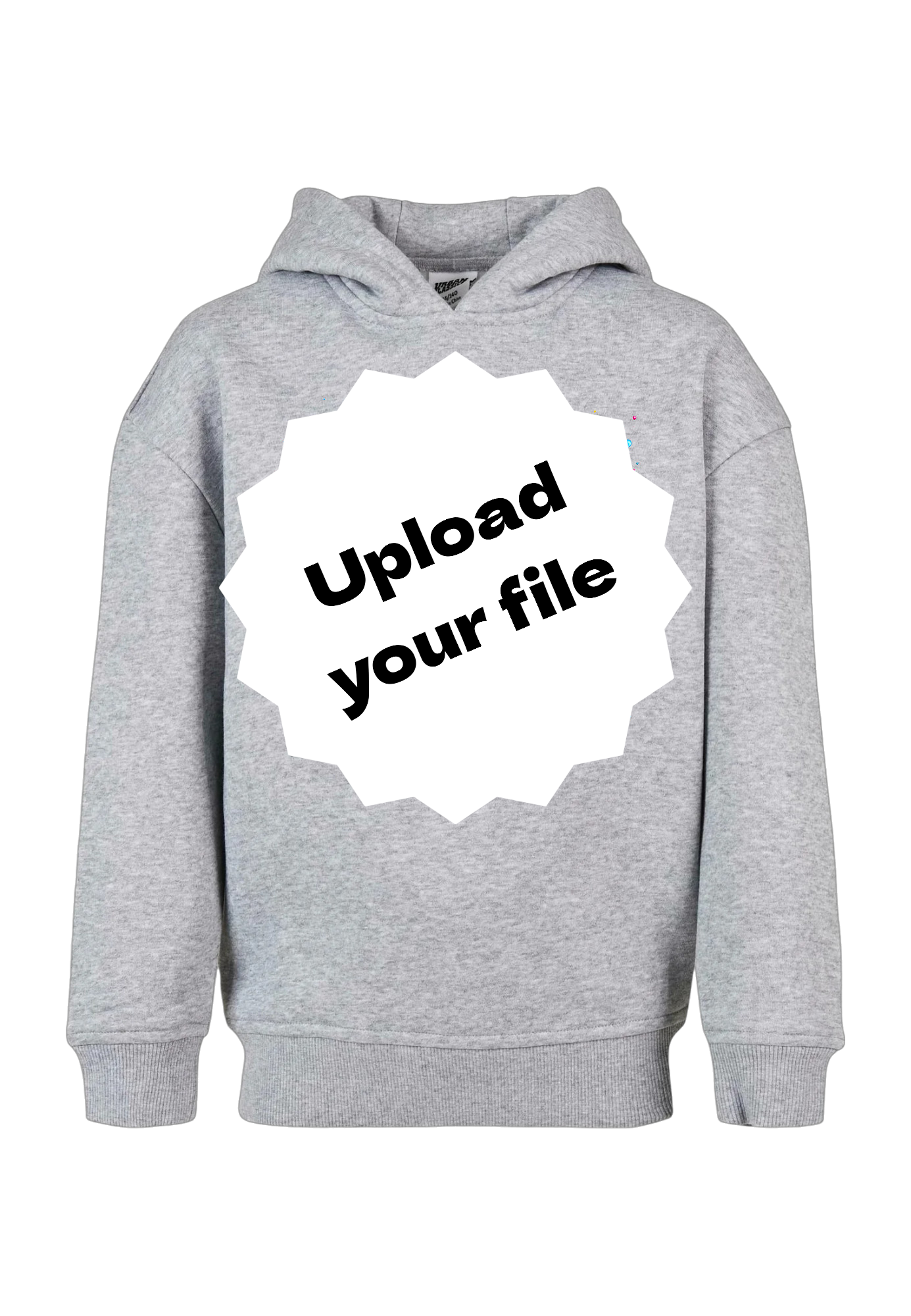 Customize your hoodie