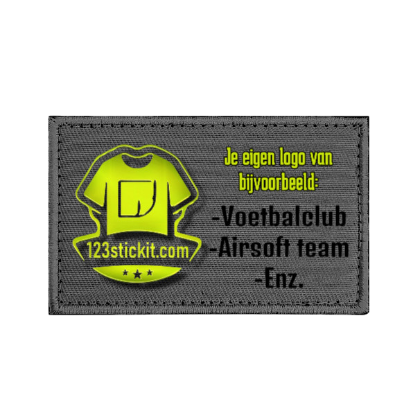 Velcro patch